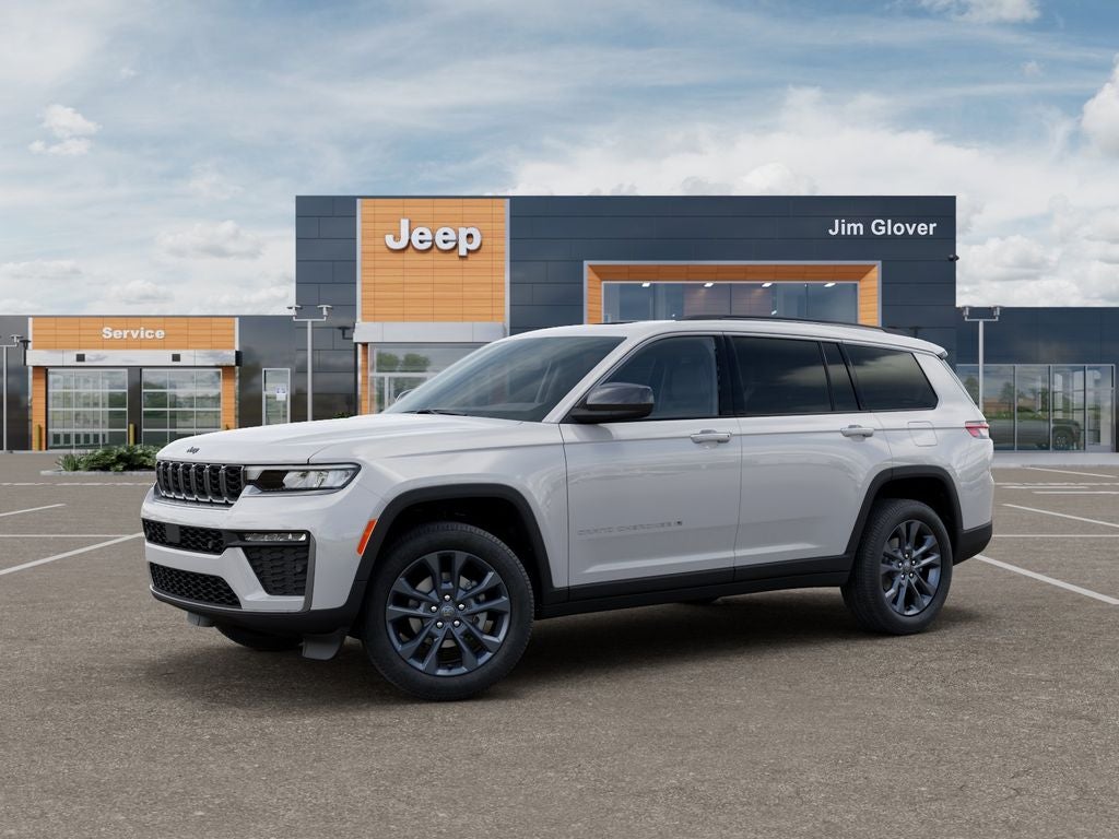 2026 Jeep Grand Cherokee L GRAND CHEROKEE L 85TH ANNIVERSARY EDITION 4X4