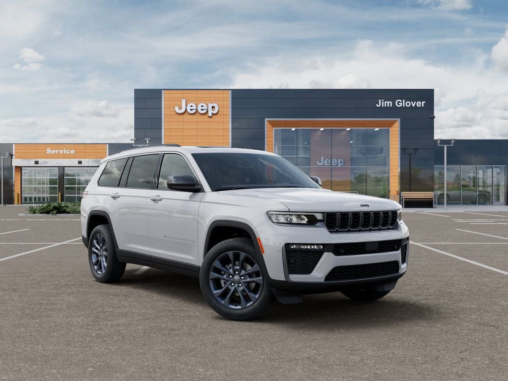 2026 Jeep Grand Cherokee L GRAND CHEROKEE L 85TH ANNIVERSARY EDITION 4X4