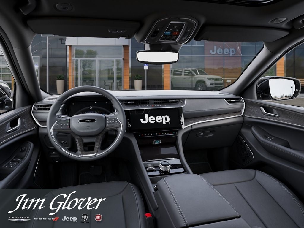 2026 Jeep Grand Cherokee L GRAND CHEROKEE L LIMITED 4X4