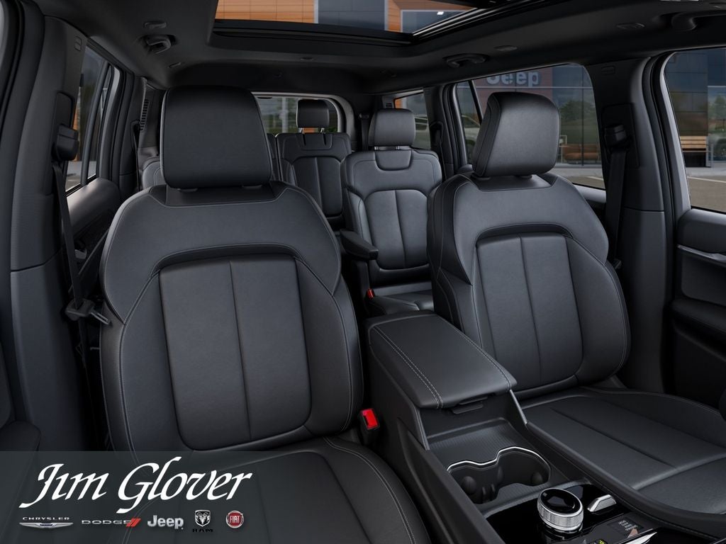 2026 Jeep Grand Cherokee L GRAND CHEROKEE L LIMITED 4X4