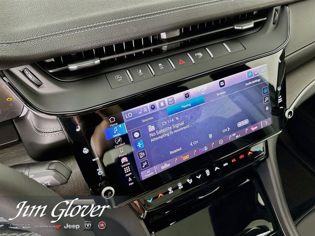 2026 Jeep Grand Cherokee L GRAND CHEROKEE L LIMITED 4X4