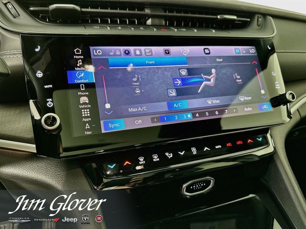 2026 Jeep Grand Cherokee L GRAND CHEROKEE L LIMITED 4X4