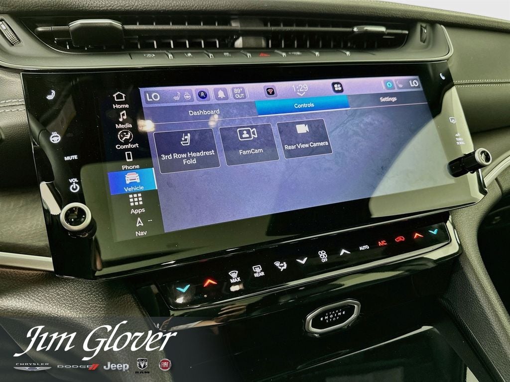 2026 Jeep Grand Cherokee L GRAND CHEROKEE L LIMITED 4X4