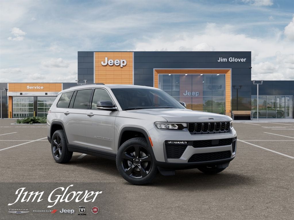 2026 Jeep Grand Cherokee L GRAND CHEROKEE L LIMITED 4X4