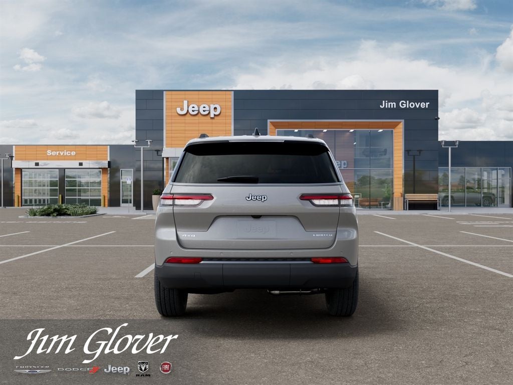 2026 Jeep Grand Cherokee L GRAND CHEROKEE L LIMITED 4X4