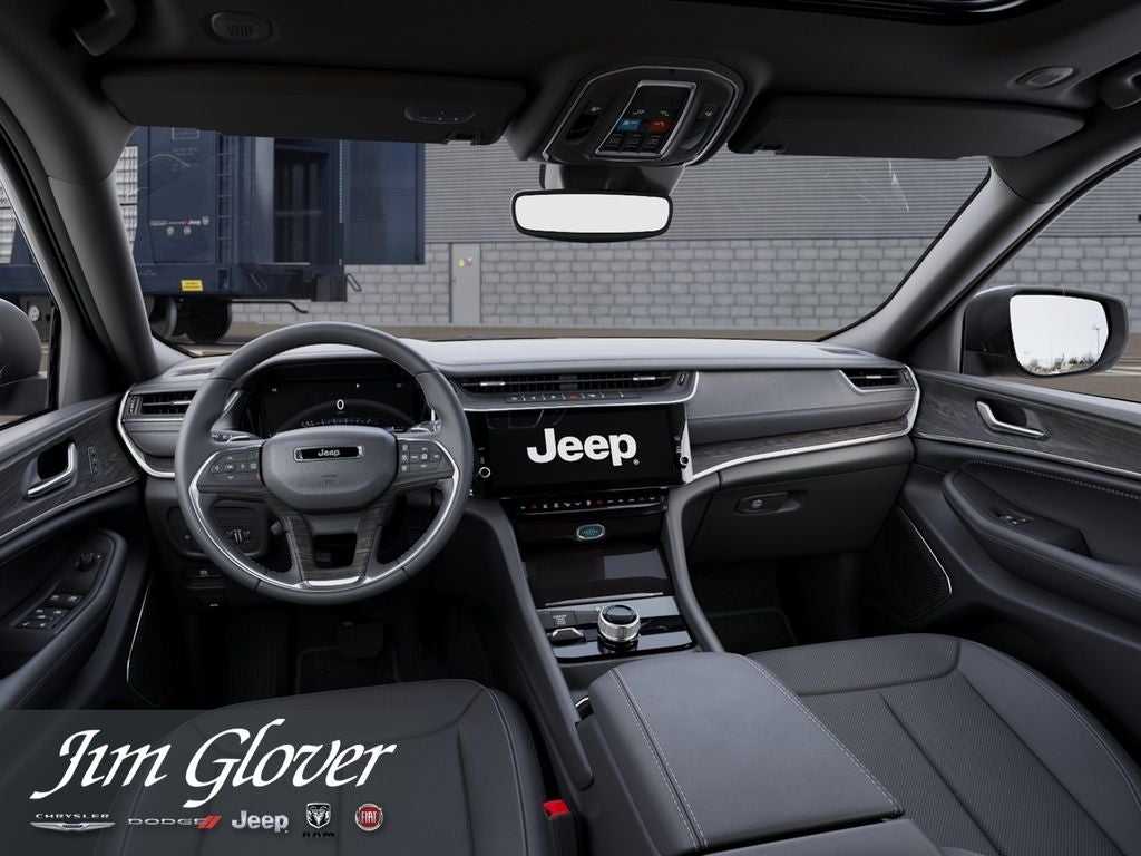 2026 Jeep Grand Cherokee L GRAND CHEROKEE L LIMITED RESERVE 4X4