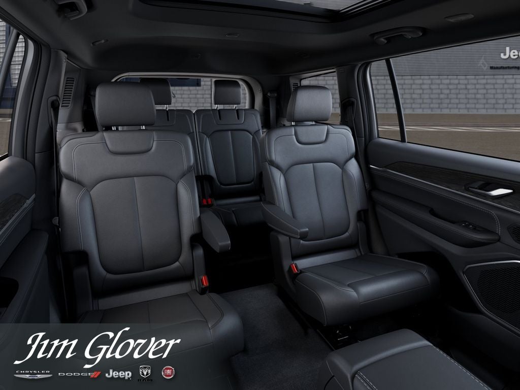 2026 Jeep Grand Cherokee L GRAND CHEROKEE L LIMITED RESERVE 4X4