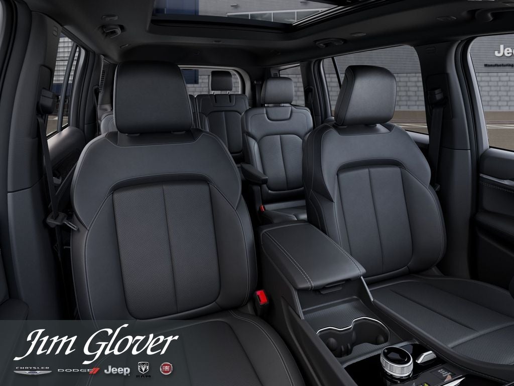 2026 Jeep Grand Cherokee L GRAND CHEROKEE L LIMITED RESERVE 4X4