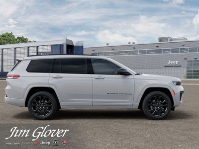 2026 Jeep Grand Cherokee L GRAND CHEROKEE L LIMITED RESERVE 4X4