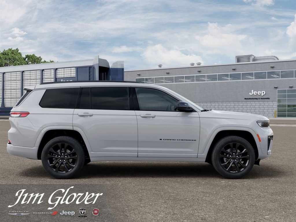 2026 Jeep Grand Cherokee L GRAND CHEROKEE L LIMITED RESERVE 4X4
