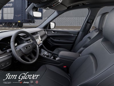 2026 Jeep Grand Cherokee L GRAND CHEROKEE L LIMITED RESERVE 4X4
