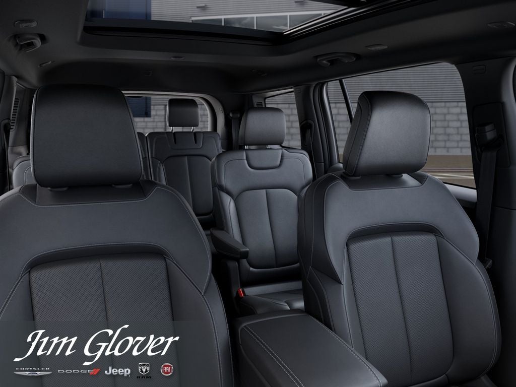 2026 Jeep Grand Cherokee L GRAND CHEROKEE L LIMITED RESERVE 4X4