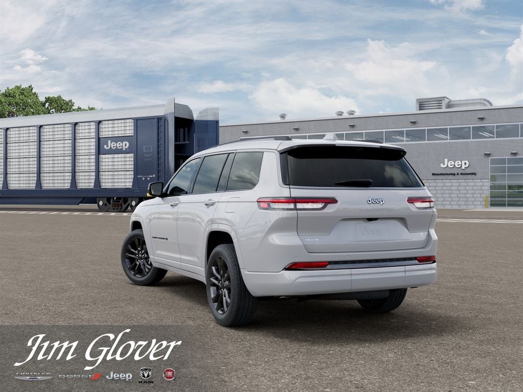 2026 Jeep Grand Cherokee L GRAND CHEROKEE L LIMITED RESERVE 4X4