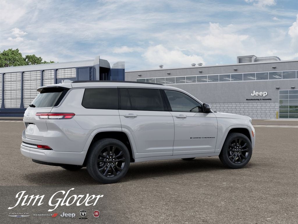 2026 Jeep Grand Cherokee L GRAND CHEROKEE L LIMITED RESERVE 4X4