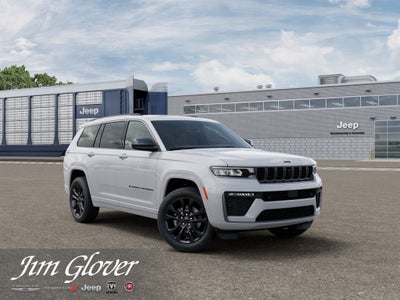 2026 Jeep Grand Cherokee L GRAND CHEROKEE L LIMITED RESERVE 4X4
