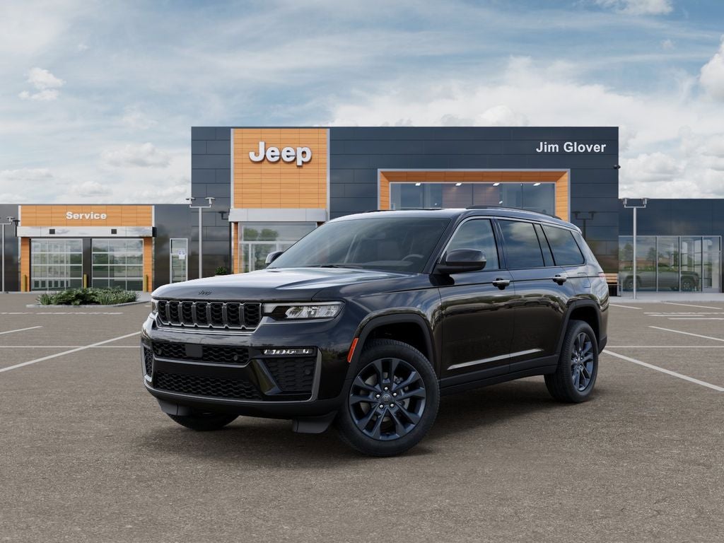 2026 Jeep Grand Cherokee L GRAND CHEROKEE L 85TH ANNIVERSARY EDITION 4X4