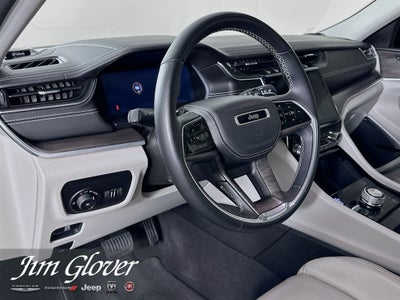 2021 Jeep Grand Cherokee L Overland 4x4