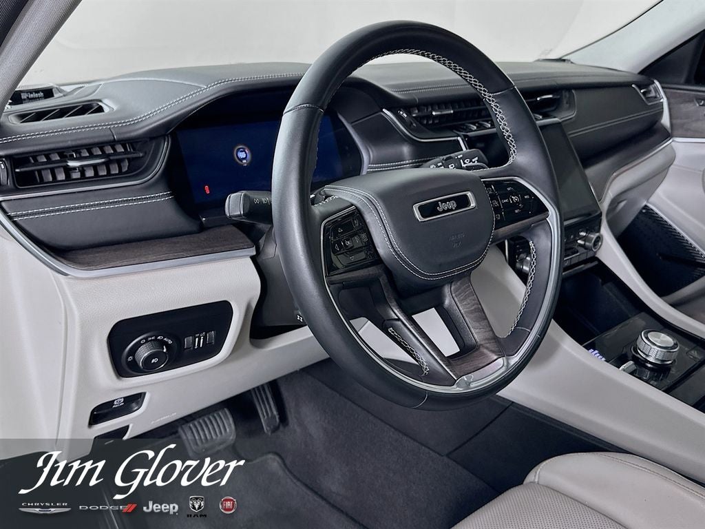 2021 Jeep Grand Cherokee L Overland 4x4