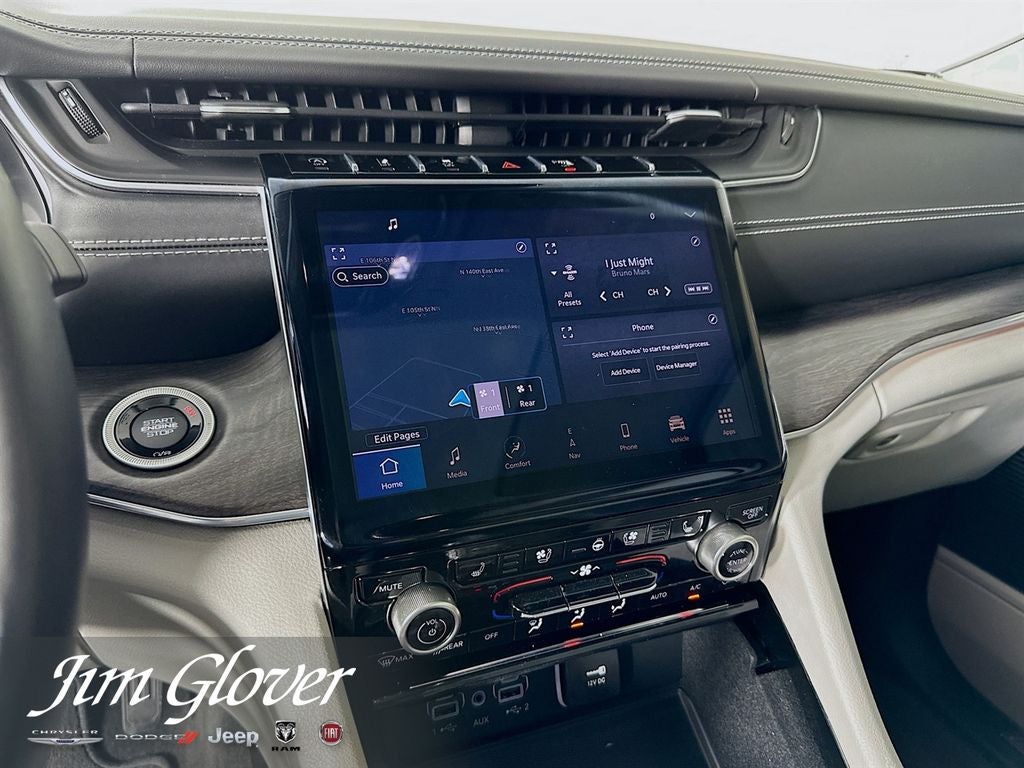 2021 Jeep Grand Cherokee L Overland 4x4