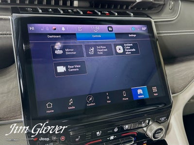 2021 Jeep Grand Cherokee L Overland 4x4