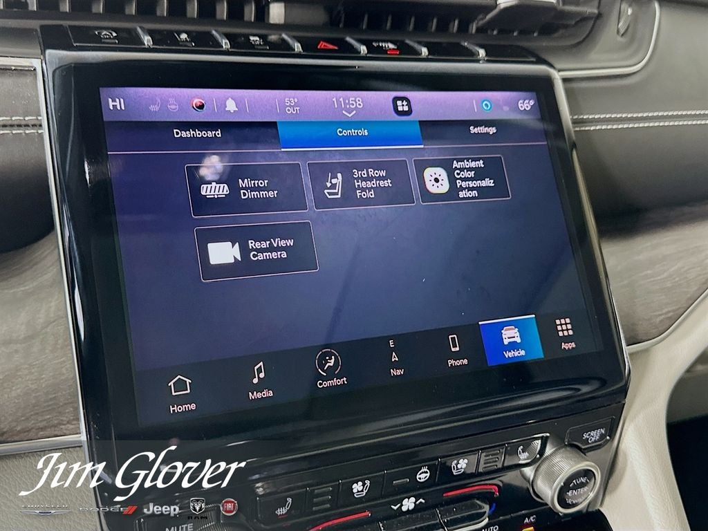 2021 Jeep Grand Cherokee L Overland 4x4