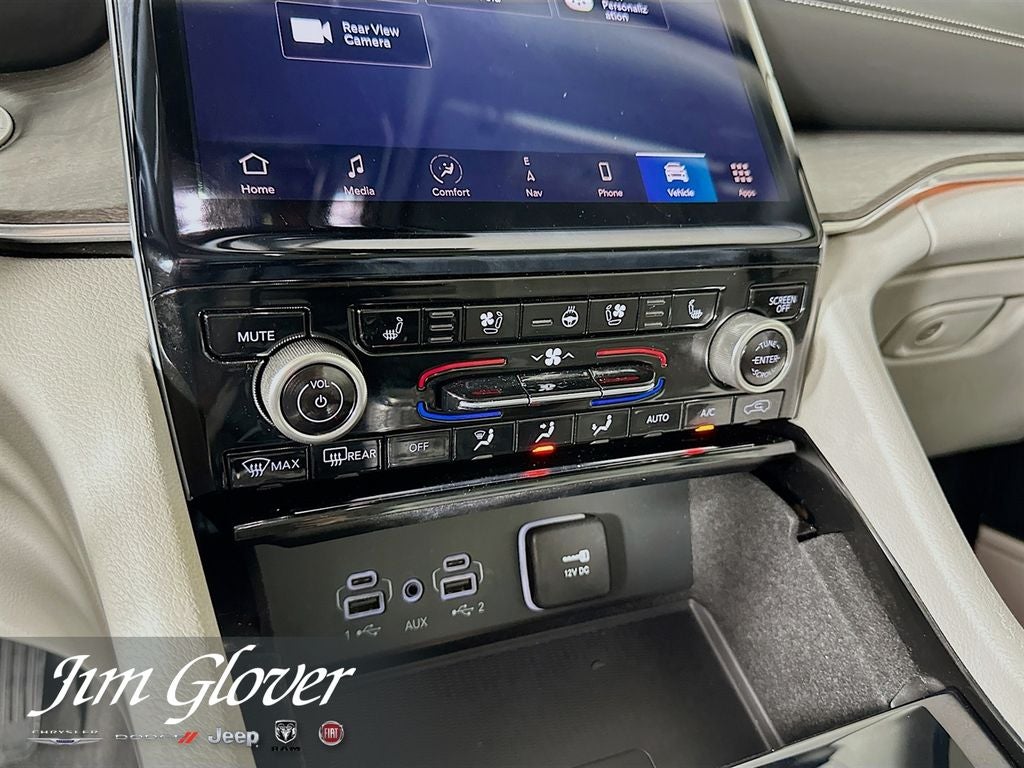 2021 Jeep Grand Cherokee L Overland 4x4