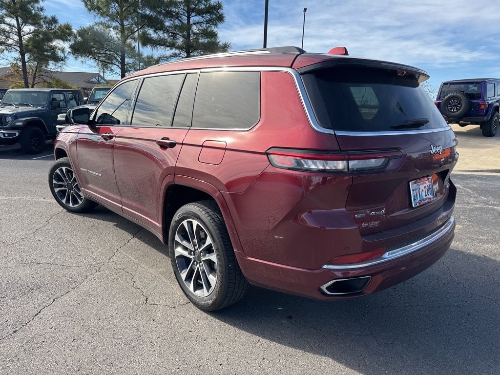 2021 Jeep Grand Cherokee L Overland 4x4