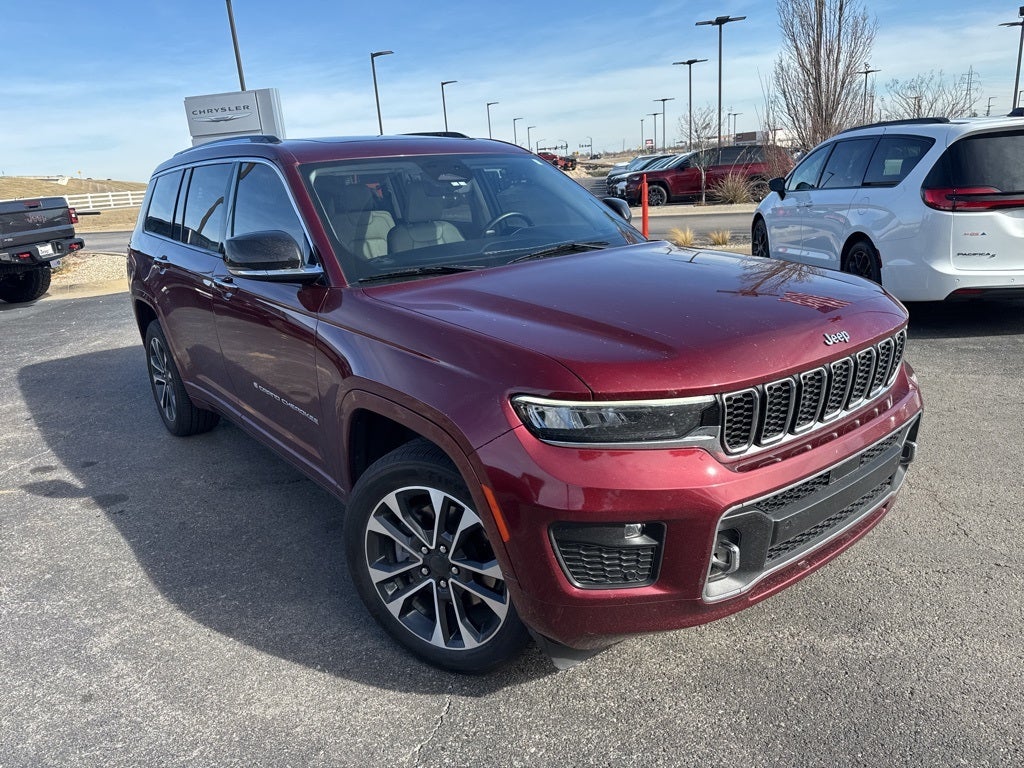 2021 Jeep Grand Cherokee L Overland 4x4