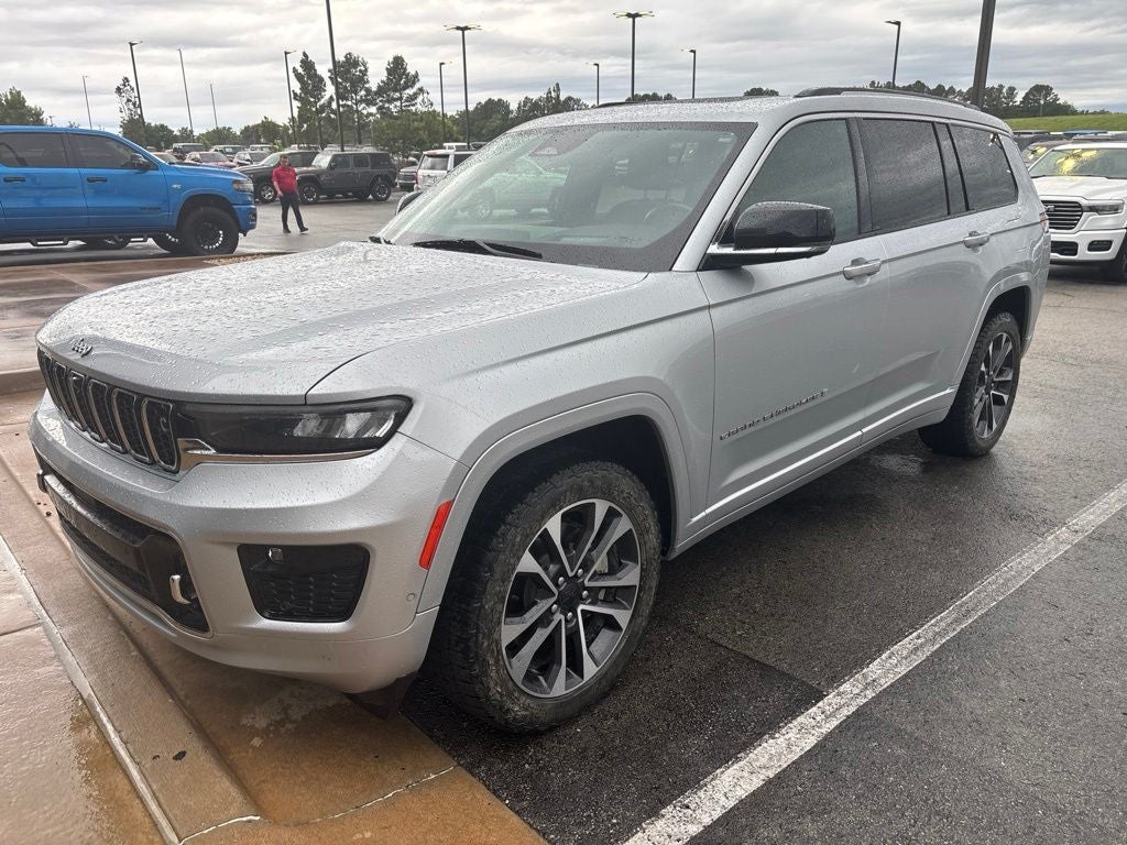 2021 Jeep Grand Cherokee L Overland