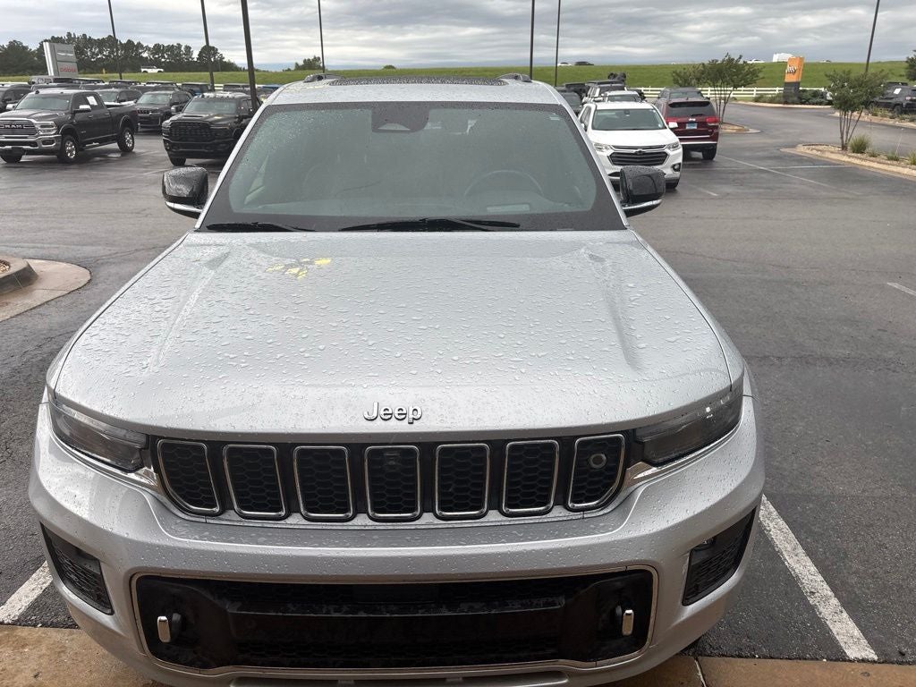 2021 Jeep Grand Cherokee L Overland