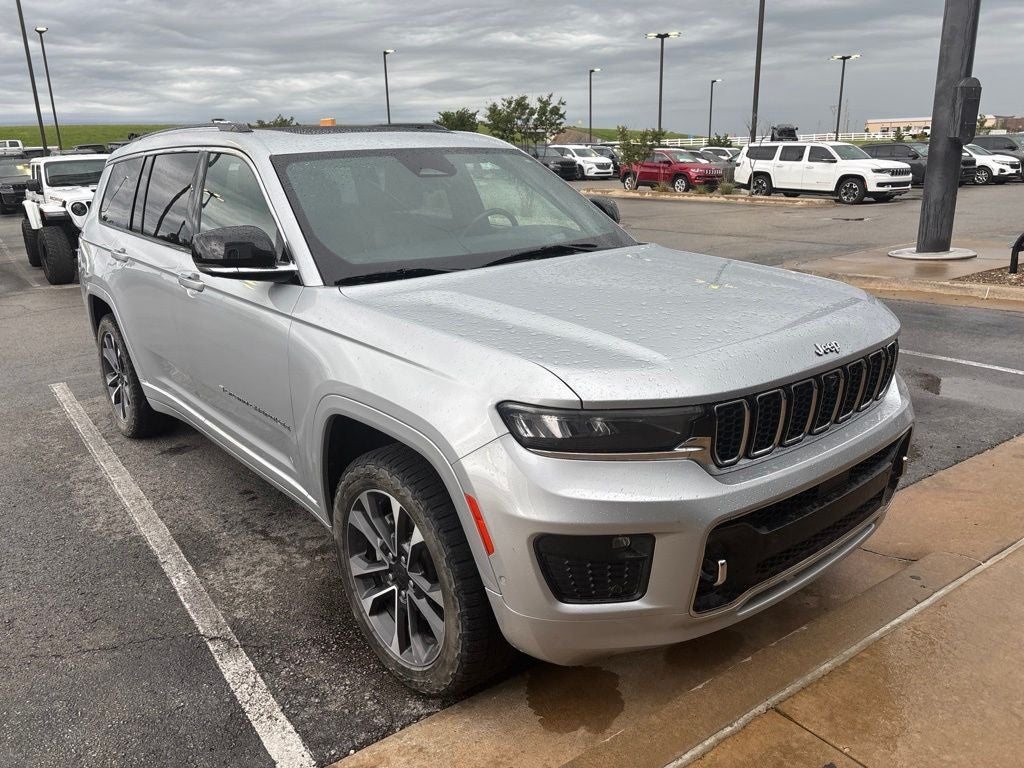 2021 Jeep Grand Cherokee L Overland