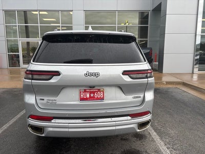2021 Jeep Grand Cherokee L Overland