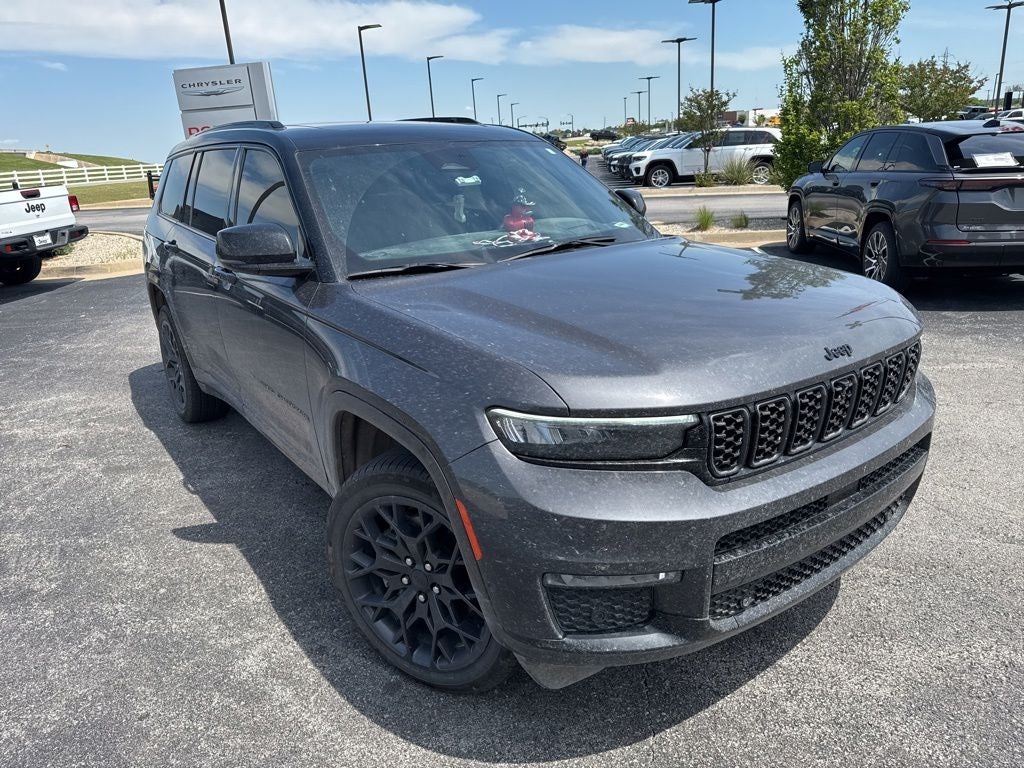 2024 Jeep Grand Cherokee L Summit 4x4