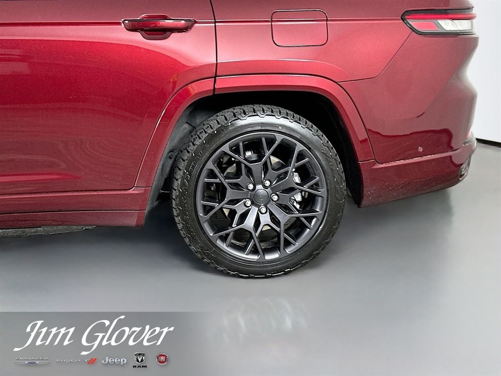 2024 Jeep Grand Cherokee L Summit Reserve 4x4