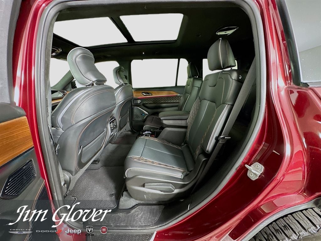 2024 Jeep Grand Cherokee L Summit Reserve 4x4