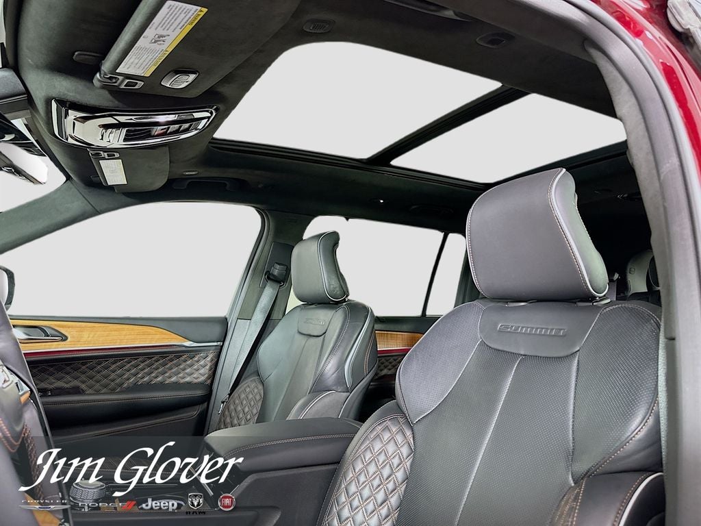 2024 Jeep Grand Cherokee L Summit Reserve 4x4