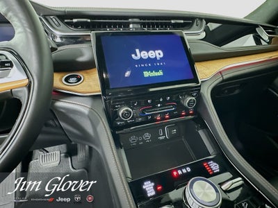 2024 Jeep Grand Cherokee L Summit Reserve 4x4