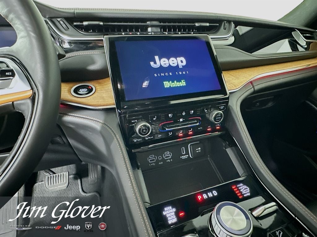 2024 Jeep Grand Cherokee L Summit Reserve 4x4