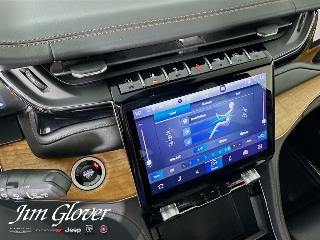 2024 Jeep Grand Cherokee L Summit Reserve 4x4