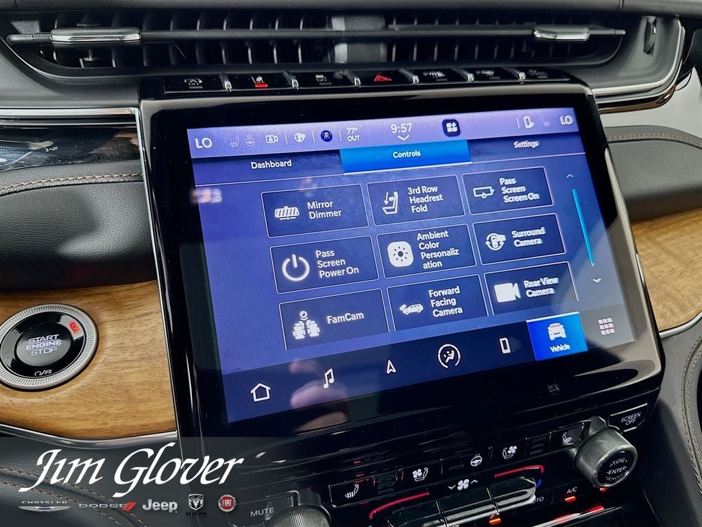 2024 Jeep Grand Cherokee L Summit Reserve 4x4