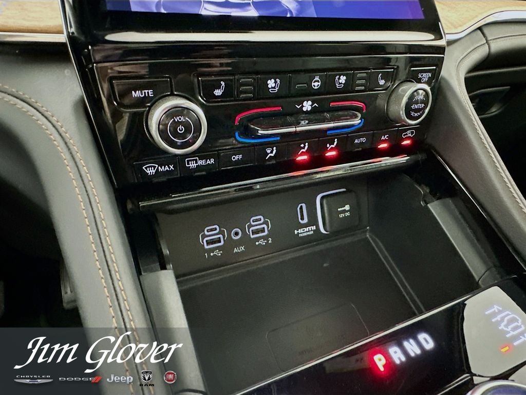 2024 Jeep Grand Cherokee L Summit Reserve 4x4