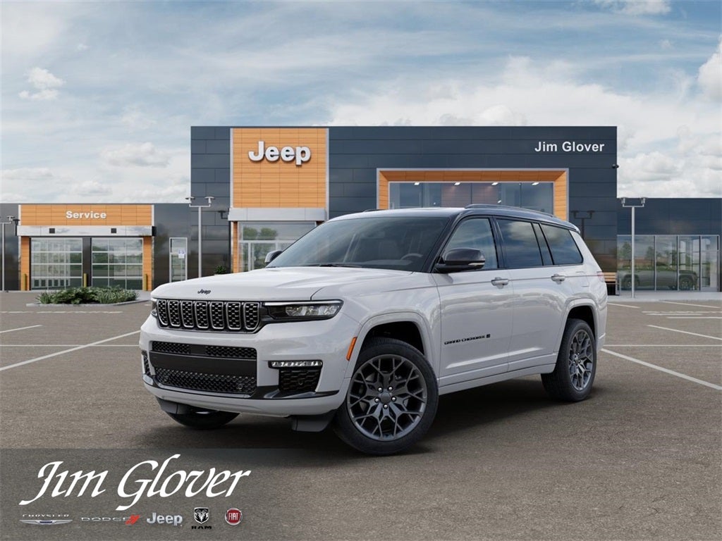 2025 Jeep Grand Cherokee L GRAND CHEROKEE L SUMMIT 4X4