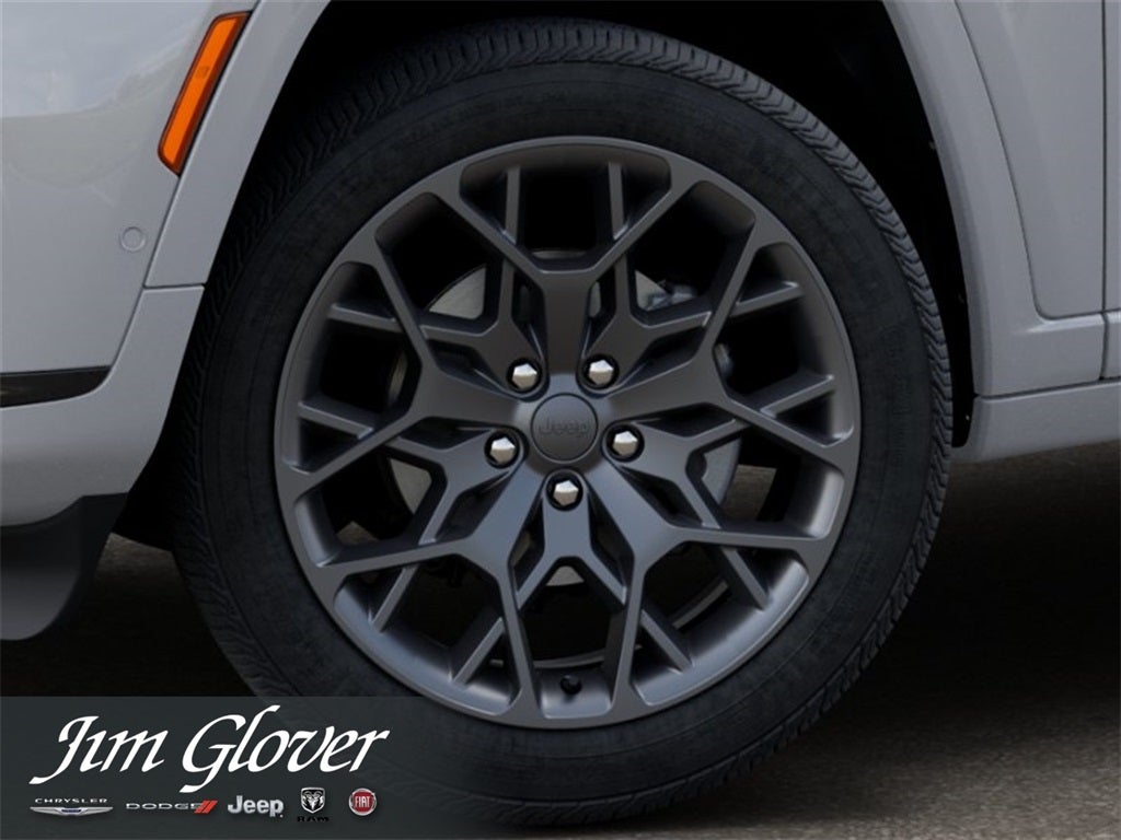 2025 Jeep Grand Cherokee L GRAND CHEROKEE L SUMMIT 4X4