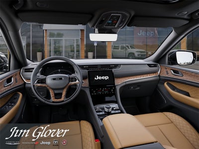 2025 Jeep Grand Cherokee L GRAND CHEROKEE L SUMMIT 4X4