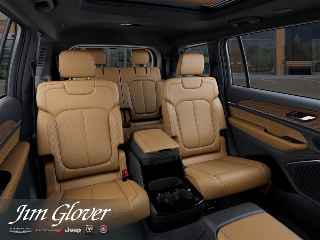 2025 Jeep Grand Cherokee L GRAND CHEROKEE L SUMMIT 4X4