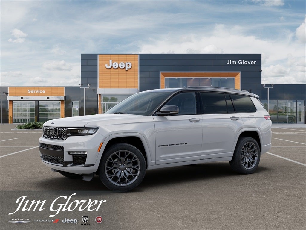2025 Jeep Grand Cherokee L GRAND CHEROKEE L SUMMIT 4X4