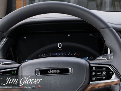 2025 Jeep Grand Cherokee L GRAND CHEROKEE L SUMMIT 4X4