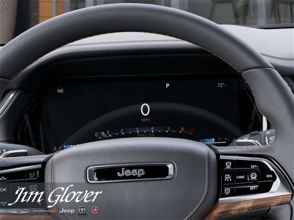 2025 Jeep Grand Cherokee L GRAND CHEROKEE L SUMMIT 4X4