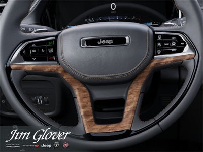 2025 Jeep Grand Cherokee L GRAND CHEROKEE L SUMMIT 4X4