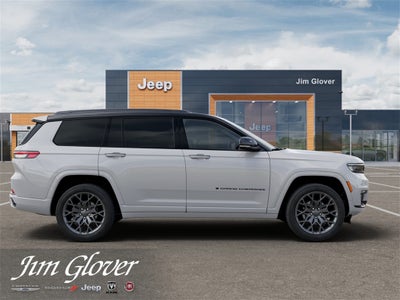 2025 Jeep Grand Cherokee L GRAND CHEROKEE L SUMMIT 4X4